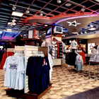 Sport Store Floor Display