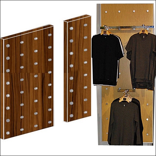 Retail Puckwall Panels