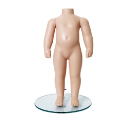 Nine Month Old Children's Mannequin w/ Straight Arms and Base