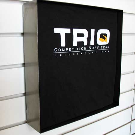 Metal T-Shirt Display Box