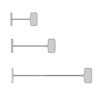 Tagger Tail Fasteners (Fine)