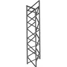 1. Triangular Straight Truss: 72"