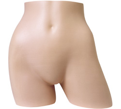 Female Full Round Butt Form
