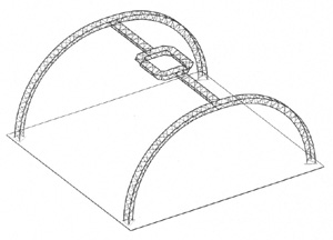 Techtruss 20' x 20' x 10' Idea