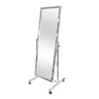 Adjustable Tilt Chrome Single Mirror : [Chrome]