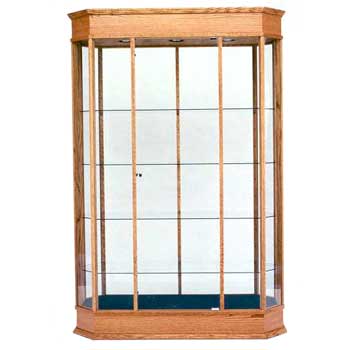 Stretch Oak Classic Display Case