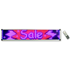 Banner-Lite LED Display 8\"H X 47\"W