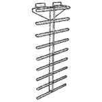 Ladder Style Earring Card Display (acrylic)